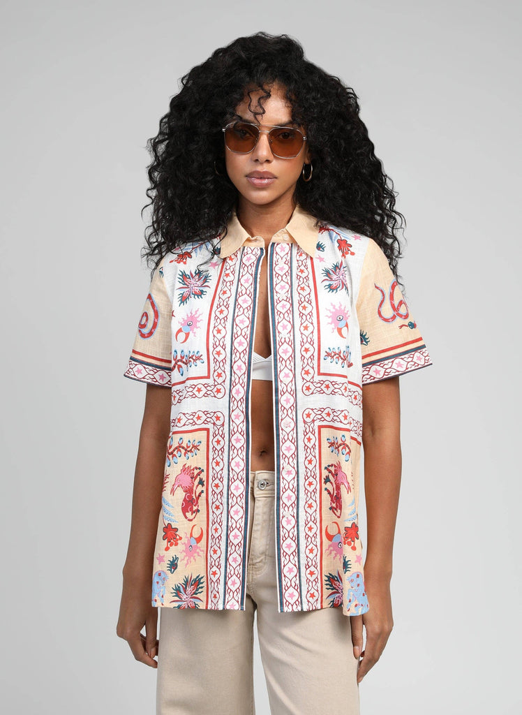Women's French Fashion Tops Online - Bellite