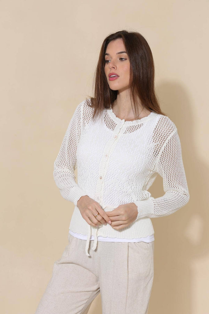 Women's French Fashion Tops Online - Bellite