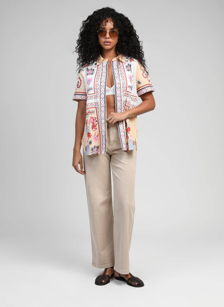 Women's French Fashion Tops Online - Bellite