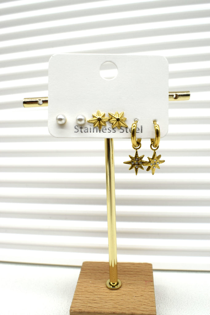 Women's French Fashion Earrings Online - Bellite