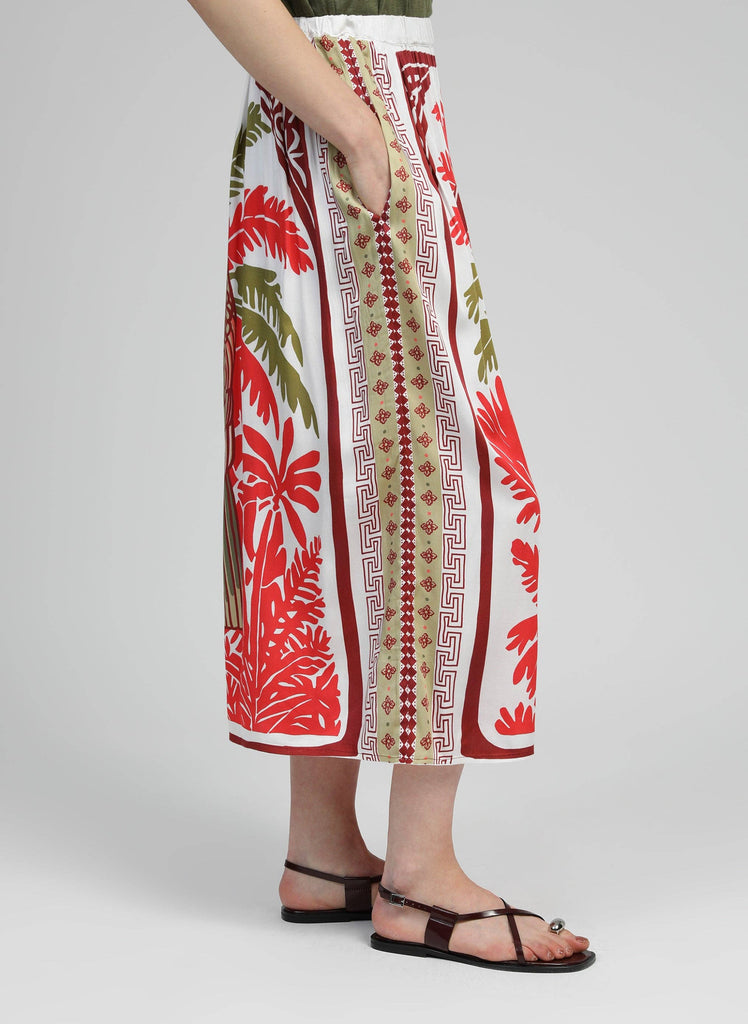 Women's French Fashion Skirts Online - Bellite