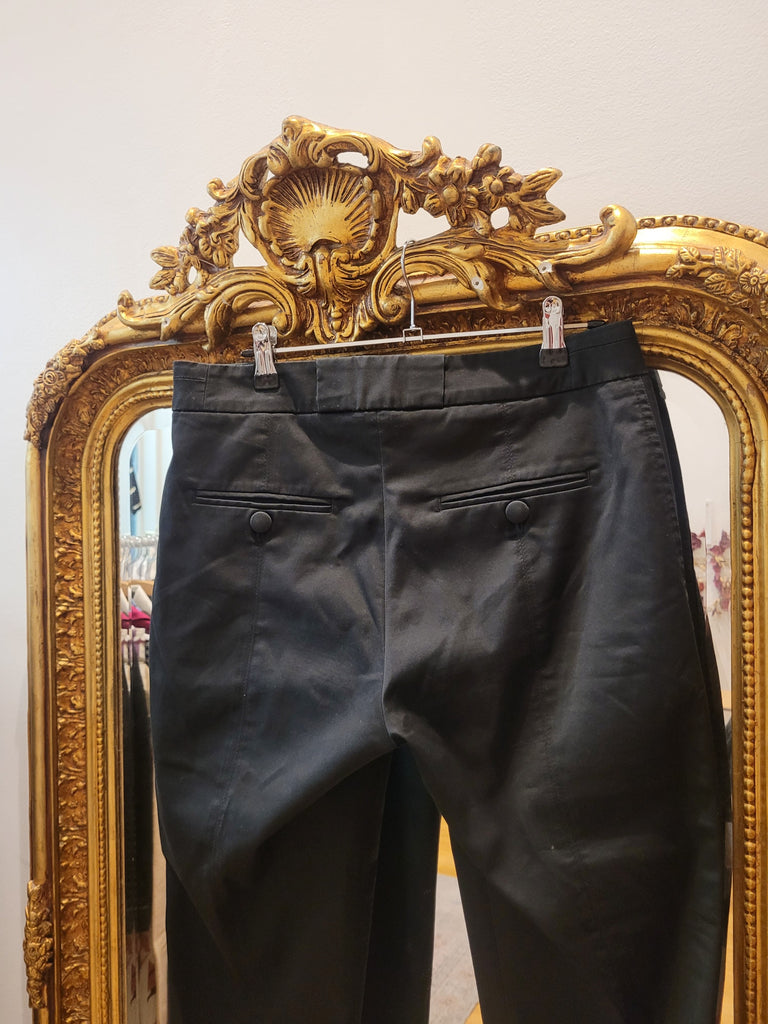 Black Skinny Trousers - Cambio 