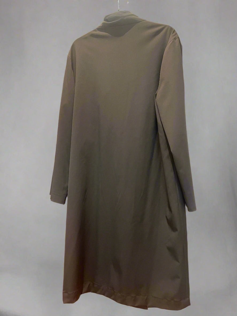 Digbys Dark Brown Long Trenchcoat