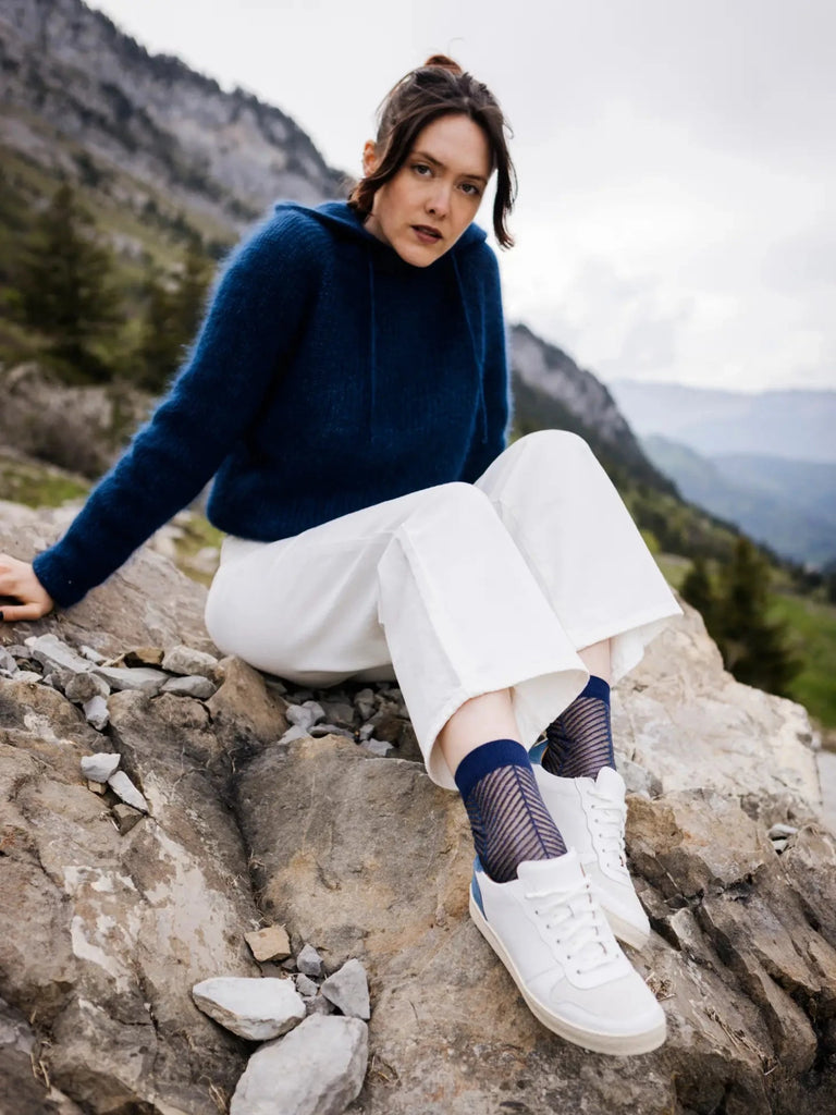 Women's French Fashion Socks Online - Bellite