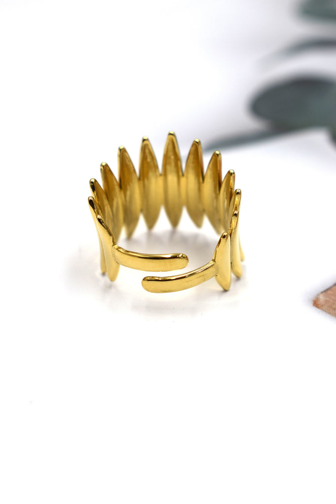 Women's French Fashion Rings Online - Bellite