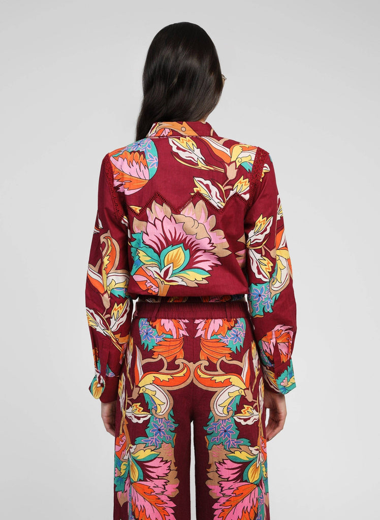 Women's French Fashion Tops Online - Bellite