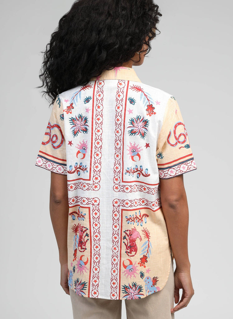 Women's French Fashion Tops Online - Bellite