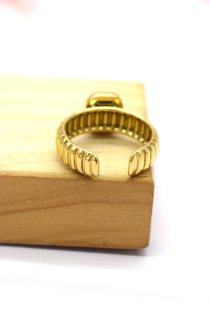 Women's French Fashion Rings Online - Bellite