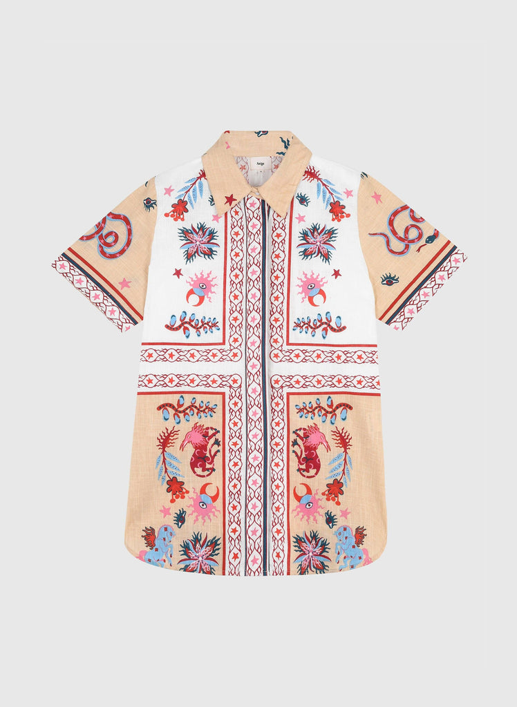 Women's French Fashion Tops Online - Bellite