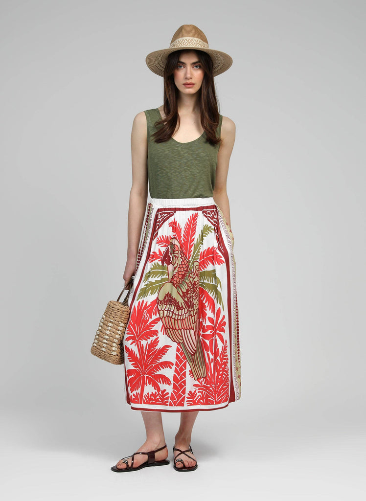 Women's French Fashion Skirts Online - Bellite