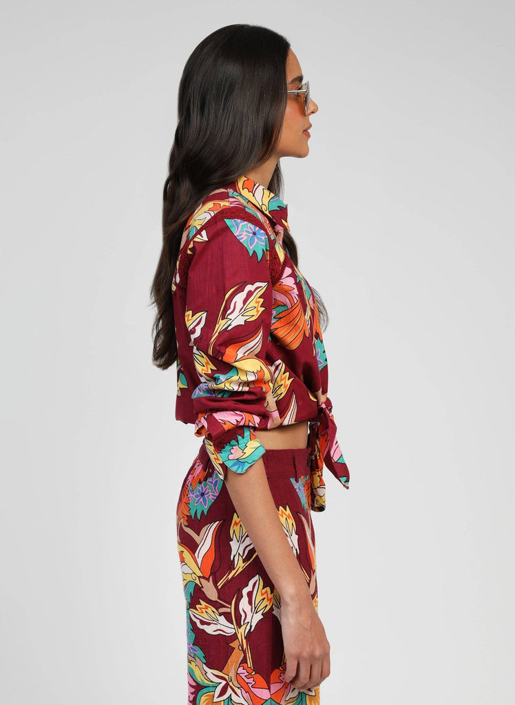 Women's French Fashion Tops Online - Bellite