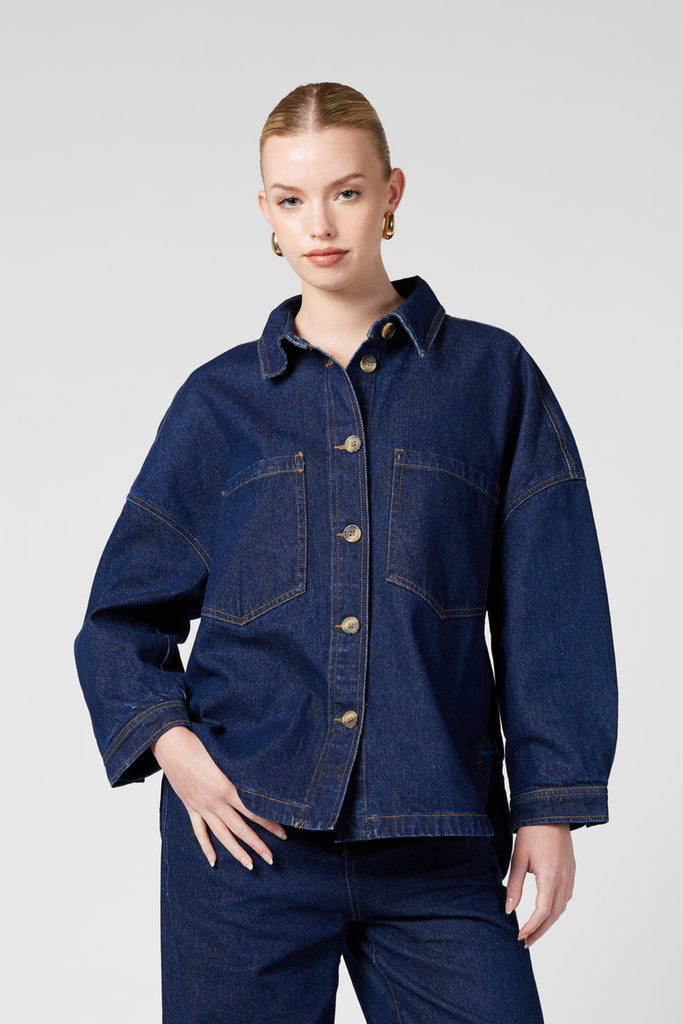 Women's French Fashion Tops Online - Bellite