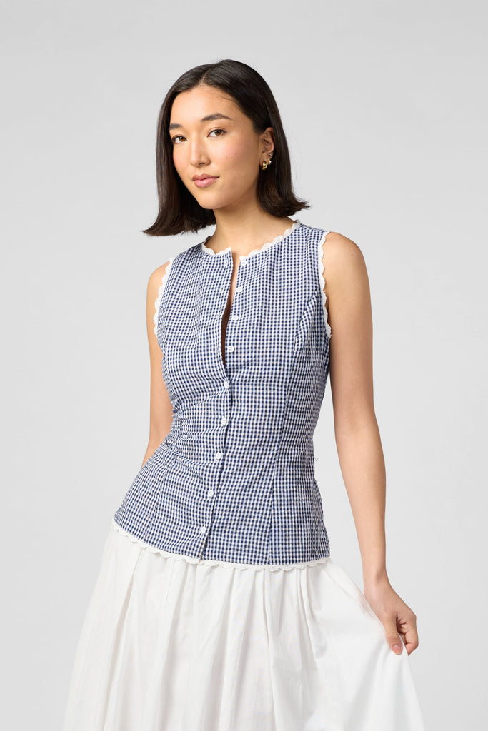 Women's French Fashion Tops Online - Bellite