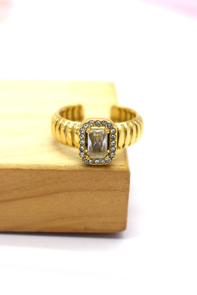 Women's French Fashion Rings Online - Bellite