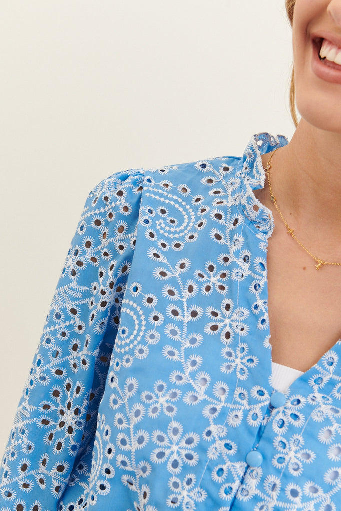 Women's French Fashion Tops Online - Bellite