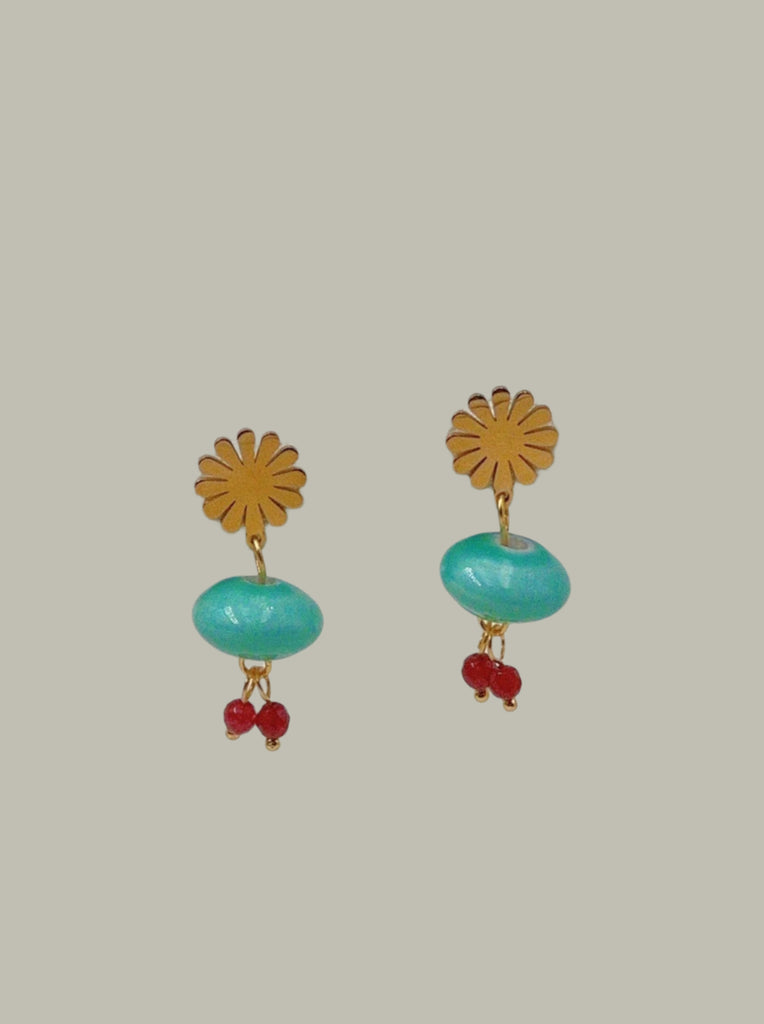 Women's French Fashion Earrings Online - Bellite