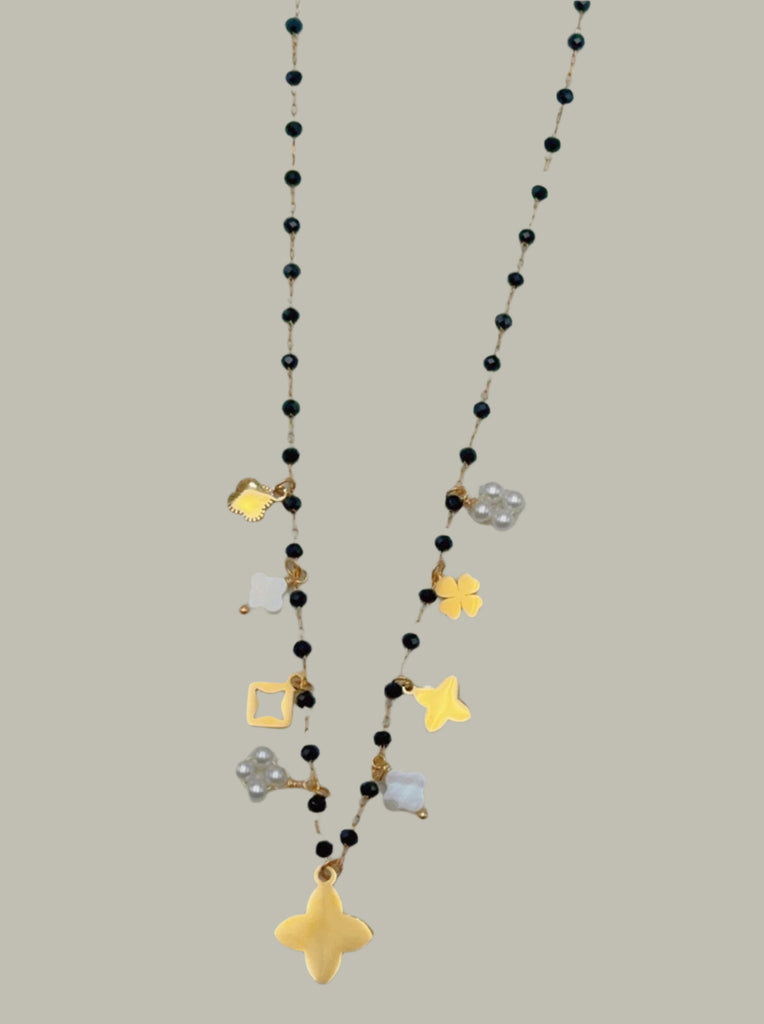 Women's French Fashion Necklaces Online - Bellite