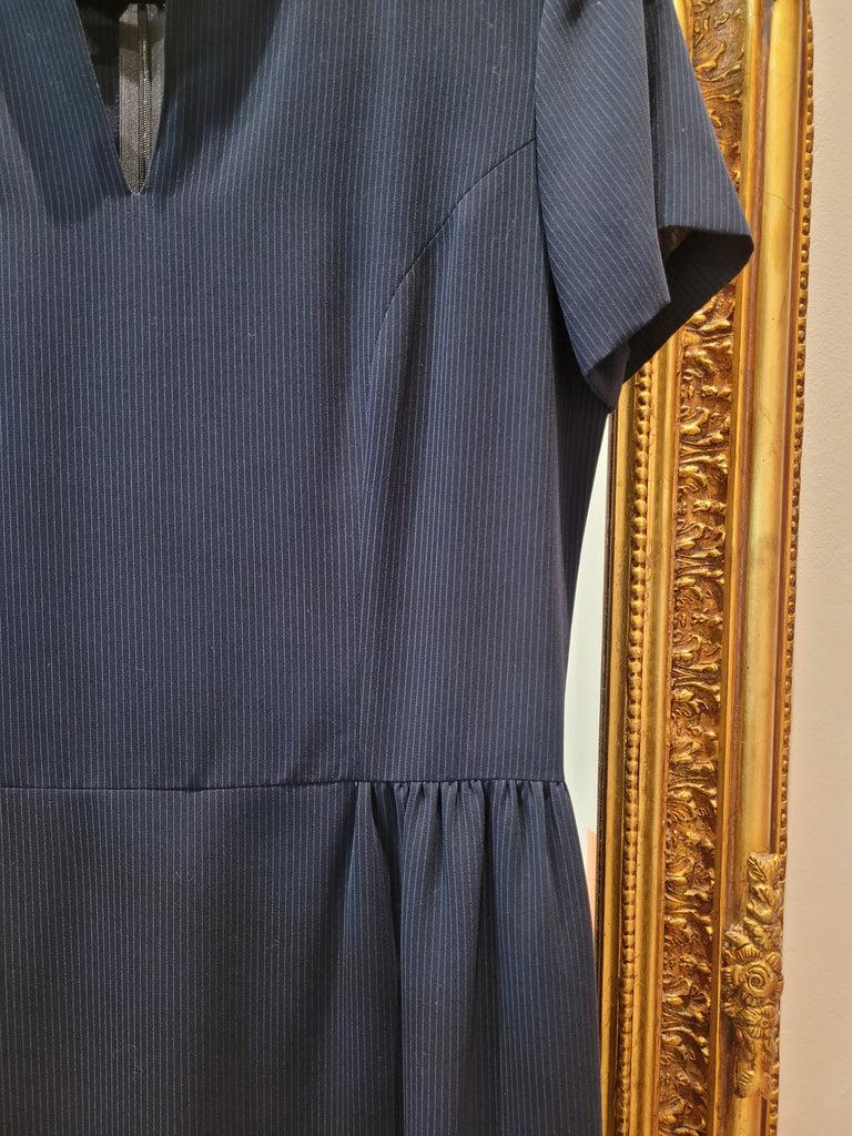 Classic Navy-Blue Dress - Cyrillus Paris