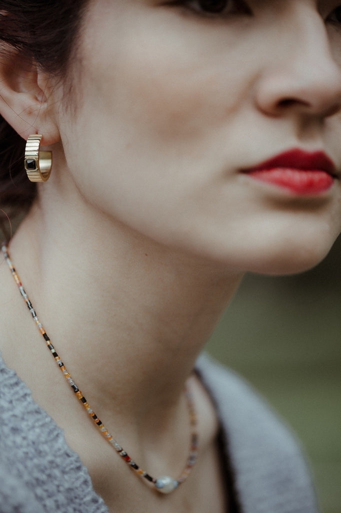 Women's French Fashion Earrings Online - Bellite