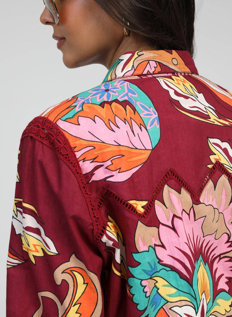 Women's French Fashion Tops Online - Bellite