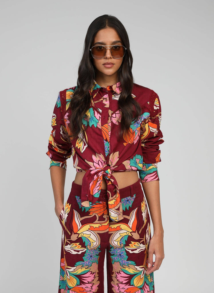Women's French Fashion Tops Online - Bellite