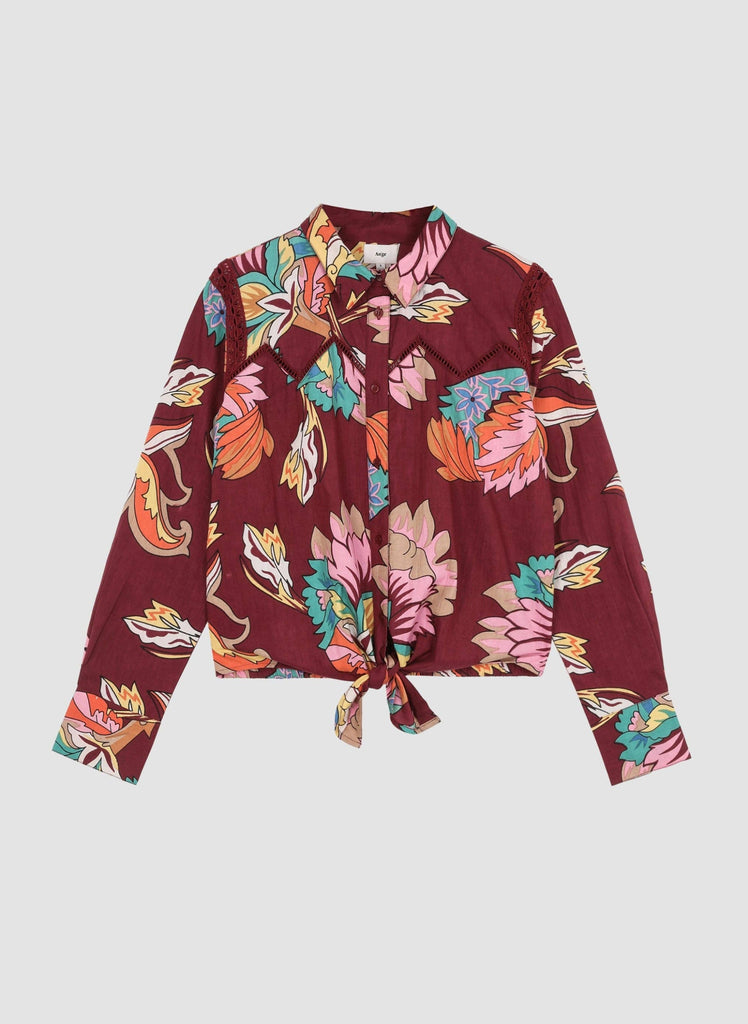Women's French Fashion Tops Online - Bellite