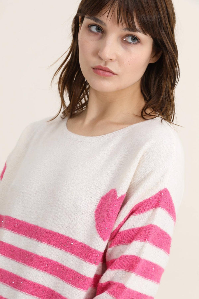 Women's French Fashion Tops Online - Bellite