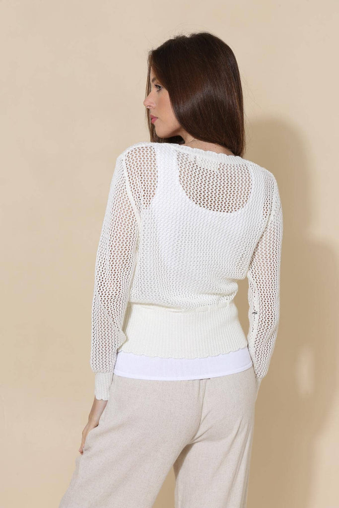 Women's French Fashion Tops Online - Bellite