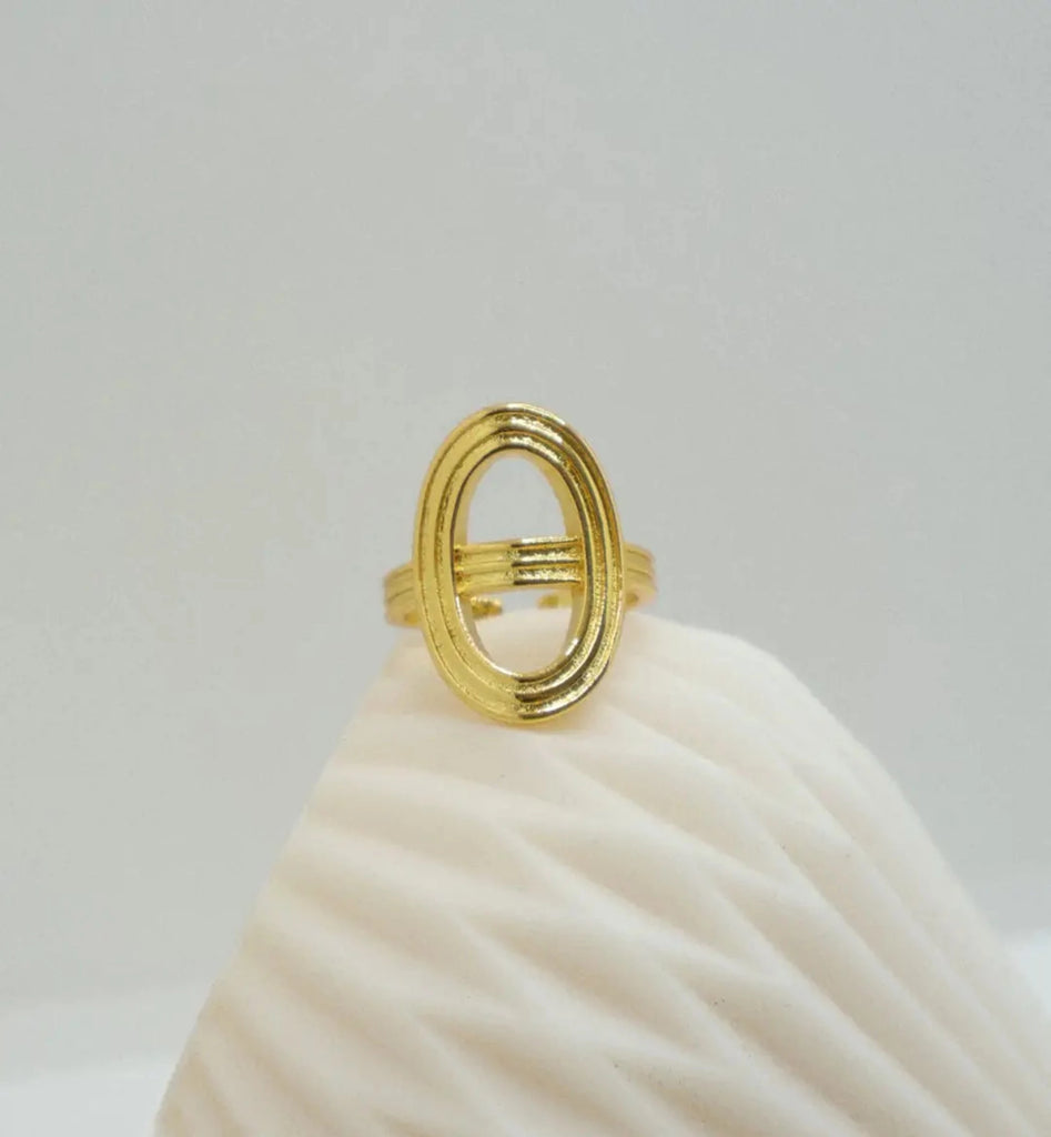 Women's French Fashion Rings Online - Bellite