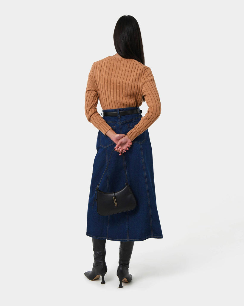 Women's French Fashion Skirts Online - Bellite