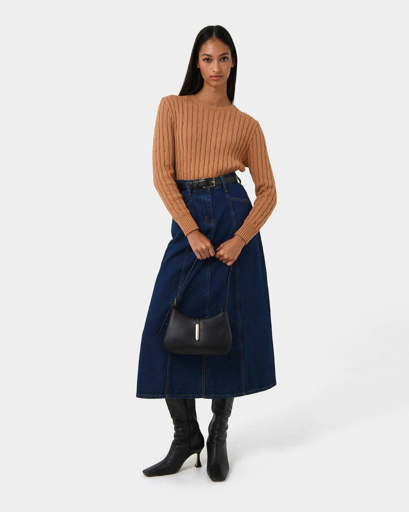 Women's French Fashion Skirts Online - Bellite