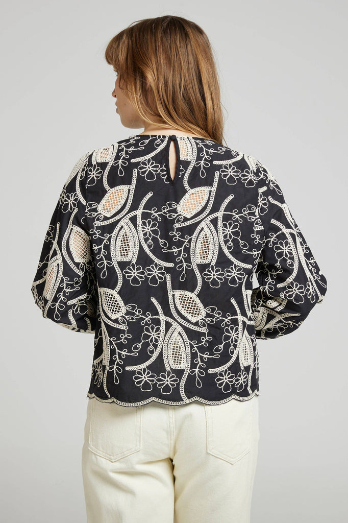 Women's French Fashion Tops Online - Bellite