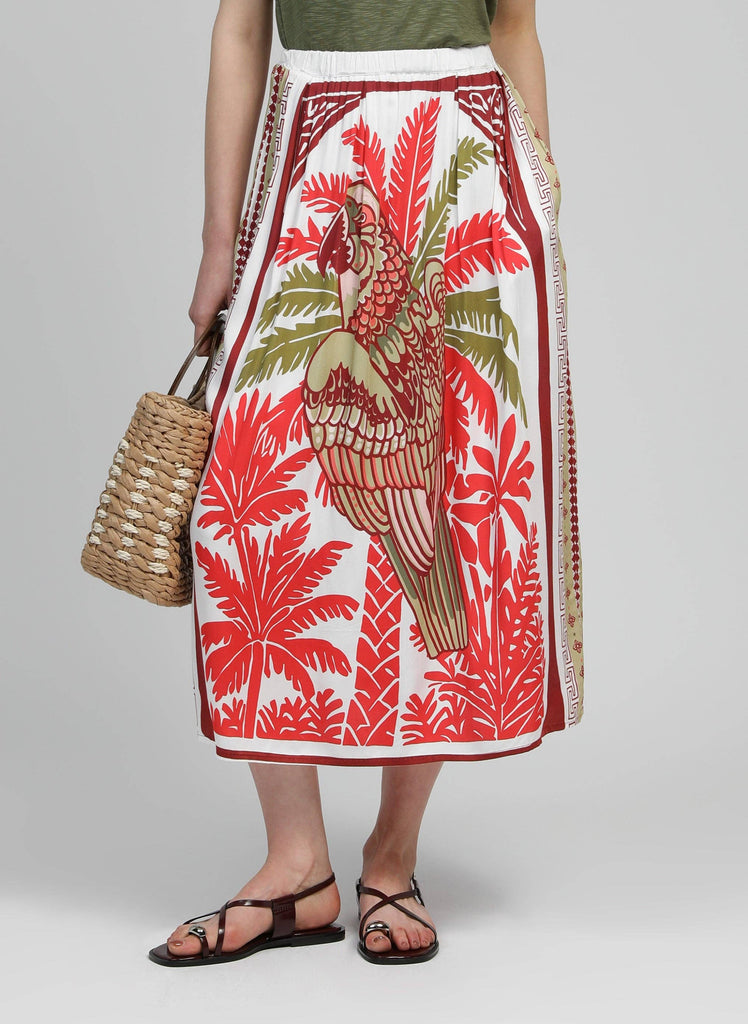 Women's French Fashion Skirts Online - Bellite