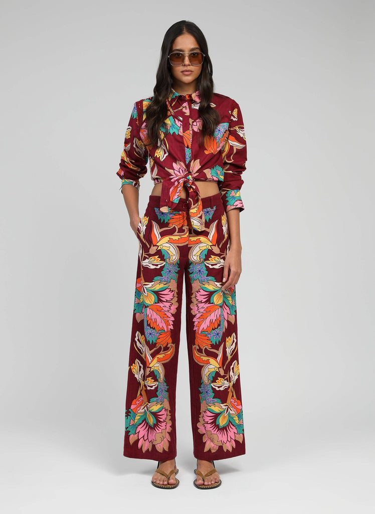 Women's French Fashion Tops Online - Bellite