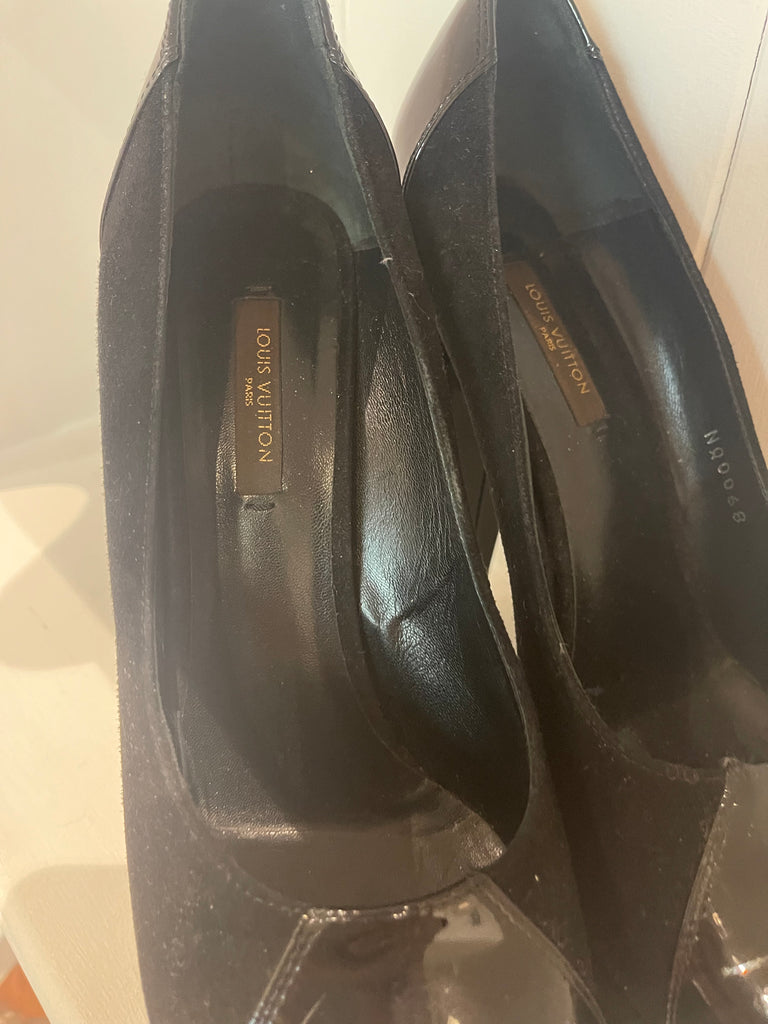 Second hand French Brand Louis Vuitton Heels Pre loved