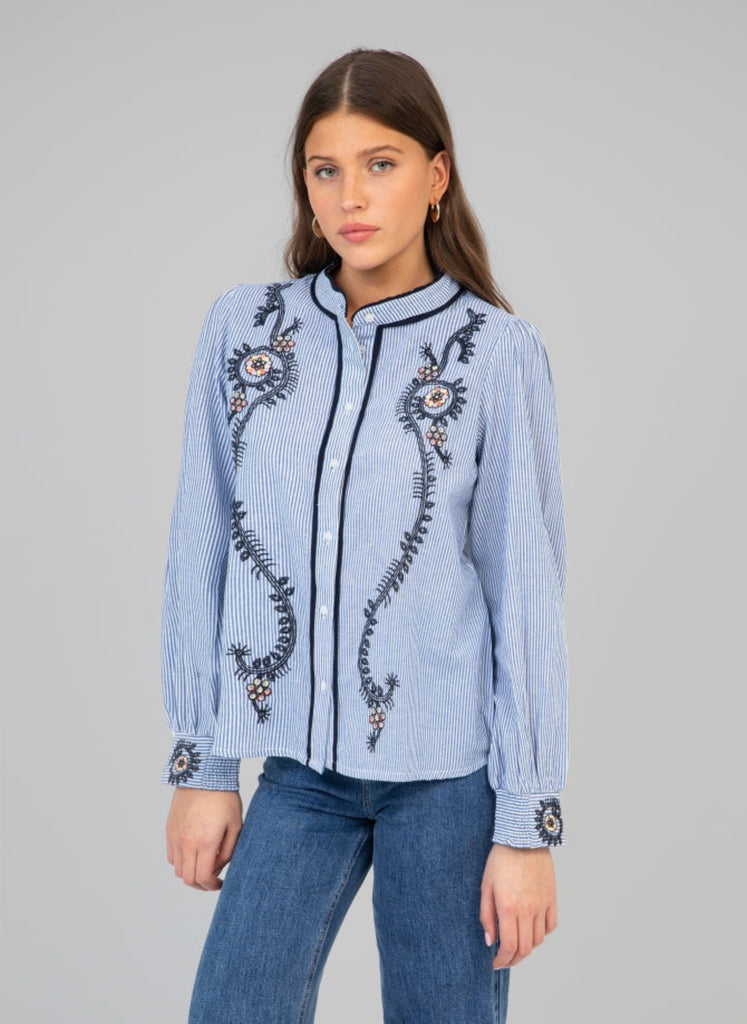 Women's French Fashion Tops Online - Bellite