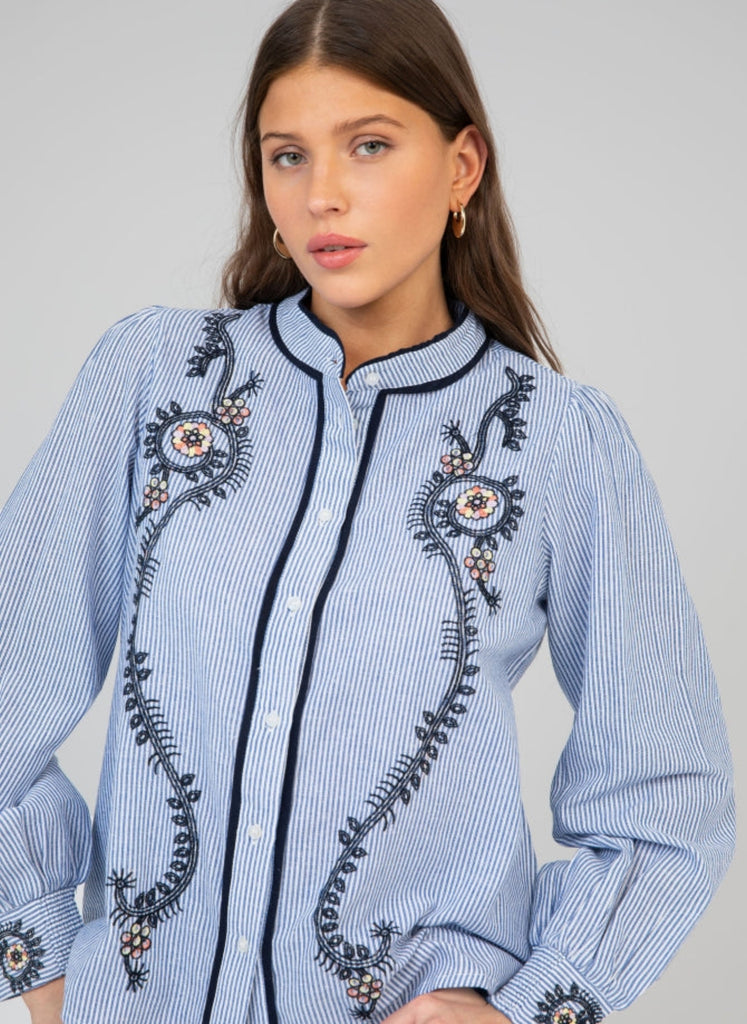 Women's French Fashion Tops Online - Bellite