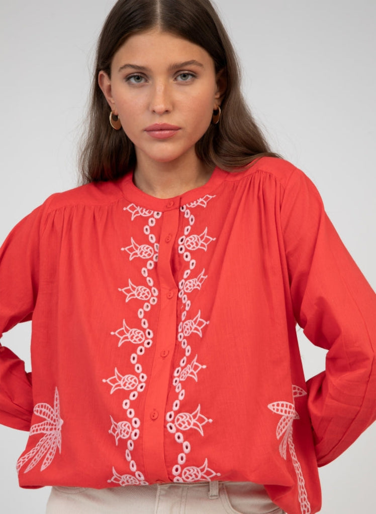 Women's French Fashion Tops Online - Bellite