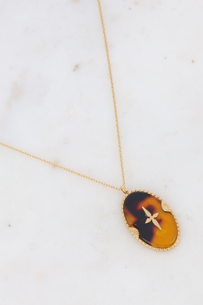 Women's French Fashion Necklaces Online - Bellite