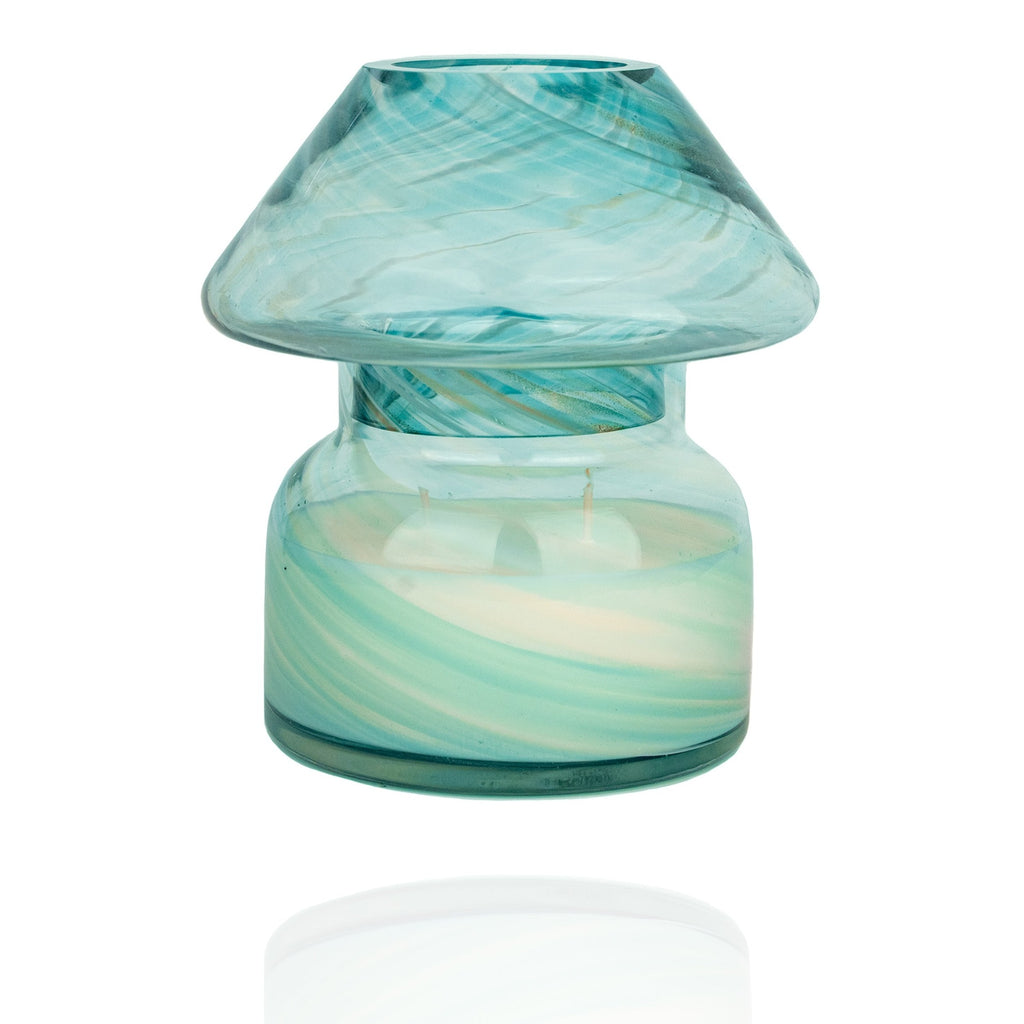 SUSTAINABLE CANDLE LAMP - SKY - Retro- BELLITE | Buy Candle Online